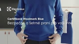 Electrolux certifikace Woolmark Blue