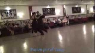 NADIA IBAÑEZ y FERNANDO GORDILLO Bailando el Tango Y TODAVÍA TE QUIERO  en la MILONGA LA BALDOSA