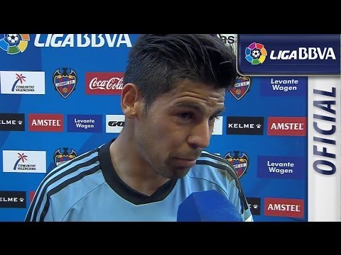 Entrevista | Interview Nolito tras el Levante UD (0-1) Celta de Vigo - HD