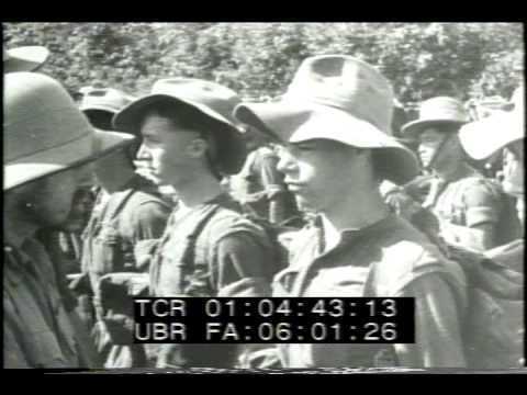 LN 501 561 Chindits' Operations in Burma footagefarm.com