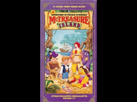 The Adventures of Ronald McDonald: McTreasure Island (1990)