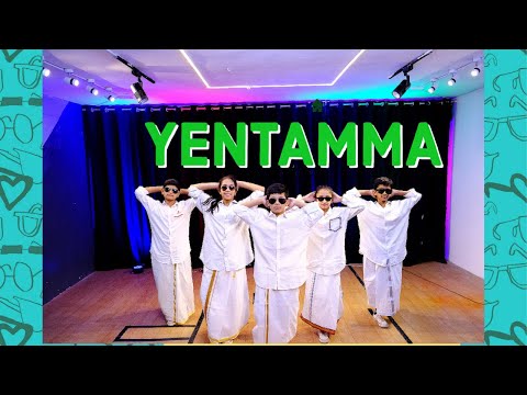 Yentamma - Kisi Ka Bhai Kisi Ki Jaan | Salman Khan|kids dance choreography|Lungi Uthake| nrityasaar|