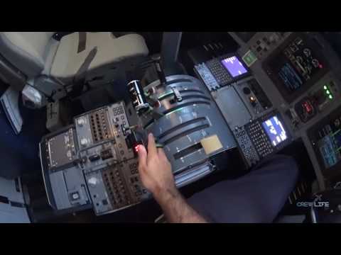 ATR 72-600 Cold and Dark Startup