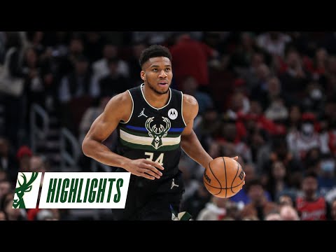 Highlights: Bucks 127 - Bulls 106 | Bucks Clinch 4th Straight Division Title | 4.5.22