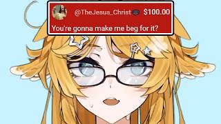DOKI, YOU'RE NOT SUPPOSED TO TEMPT JESUS!