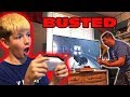Kid Temper Tantrum Steals TV To Play GTA 5 In His Bedroom Grounded