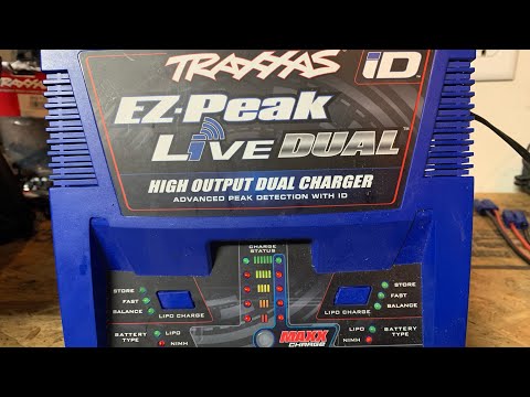 How to charge a non traxxas battery on a EZ Peak Live Dual Charger