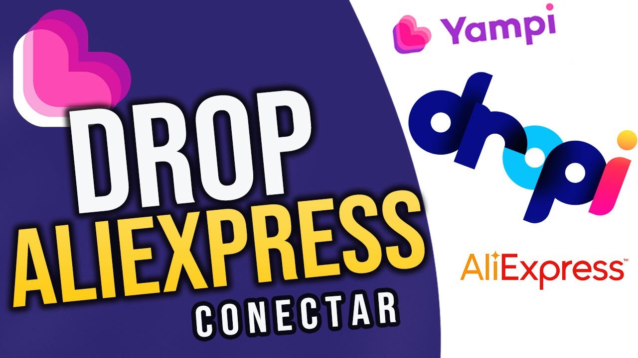 Como Cadastrar PRODUTO do ALIEXPRESS com a DROPI na Loja Virtual Yampi | Dropshipping