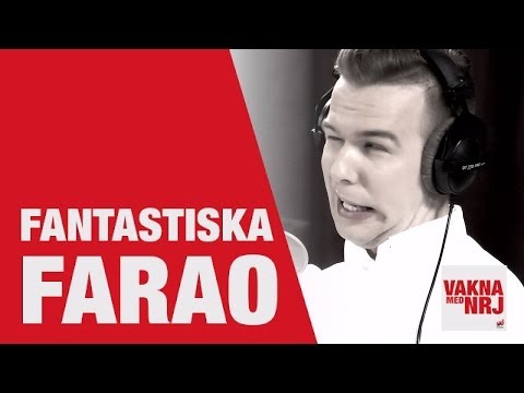 Farao: Top Model är så jävla PK!!! - VAKNA MED NRJ