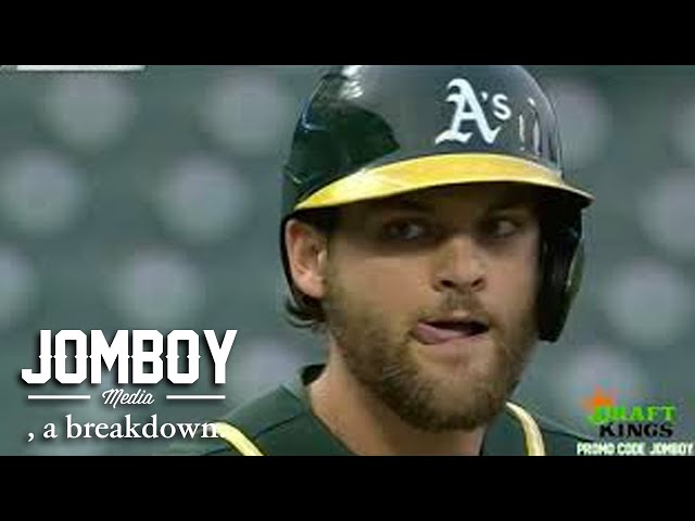 Replay robs Chad Pinder of a home run, a breakdown