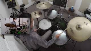 The Beatles &quot;I&#39;m Gonna Sit Right Down And Cry Over You&quot; Drum Cover