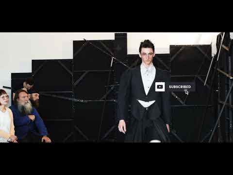 University of Westminster MA Menswear collection || London Fashion Week