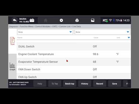 ❄️🛠️ Chill Factor: Fixing Mazda AC Issues with YOUCANIC OBD2 Scanner