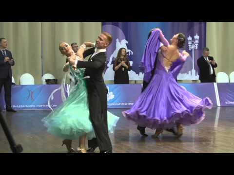 Anton Alexandrov - Eugenia Markvart | Slow Fox | Saint-Petersburg Championship 2016
