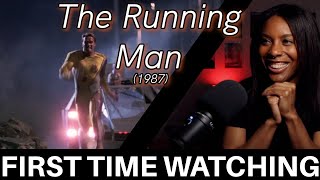 The Running Man (1987) Movie Reaction *First Time Watching*