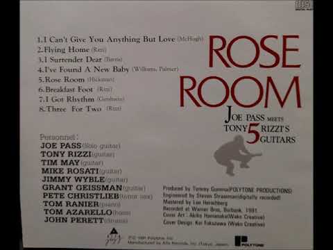 I can't give you anything but love - Joe Pass meets Tony Rizzi's 5 Guitars