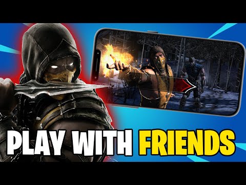 How To Play With Your Friends On Mortal Kombat On Mobile
