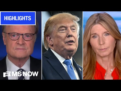 MS NOW Highlights - August 18