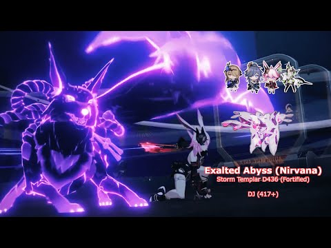 [HI3-5.3] ExAbyss Nirvana - Storm Templar D436 (Fortified) - DJ(417+)