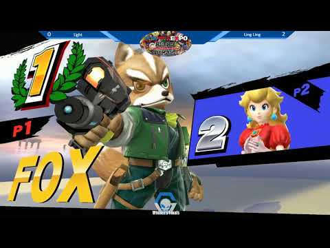 Retro Rumble - Grand Finals: Light (Fox) vs LingLing (Peach)