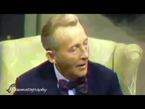 Bing Crosby Interview Footage Rare Video Hollywood Story
