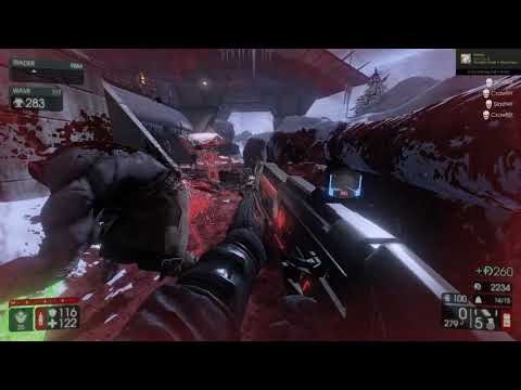 Killing Floor 2 - Outpost Professional server commando play