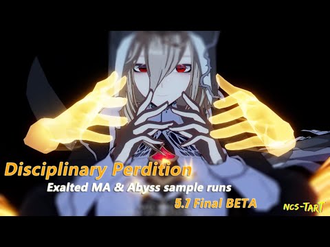 5.7 Final BETA, Aponia, Memorial & Abyss, Budget  // Full gear Sample runs