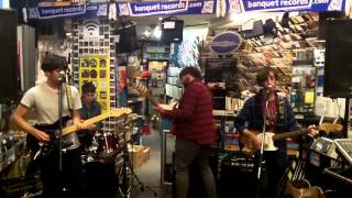 Hooton Tennis Club at Banquet Records