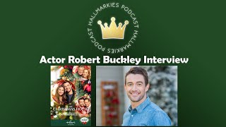 Actor Robert Buckley Interview (THE CHRISTMAS HOUSE) video