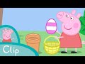 The Egg Hunt 🪺 | Peppa Pig Official Clip