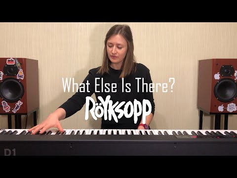 Фото Мой кавер на песню электронной норвежской группы Royksopp “What Else Is There”