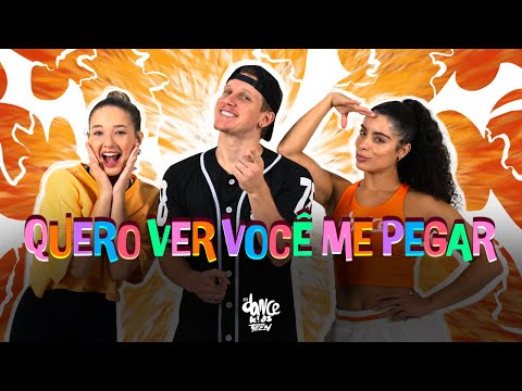 EU QUERO VER VOCÊ ME PEGAR - Carnaval Mundo Bita com Maestro Spok | FitDance Kids & Teen