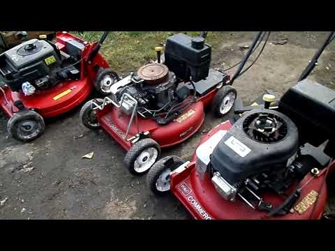 My toro mowers, for future restorations