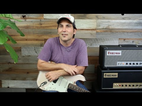 Friedman Dirty Shirley vs. Small Box - Amp Demo - Sound Differences - Which One Is Right For You