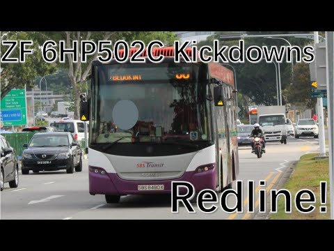 [SBST]LOUDEST ZF KICKDOWNS - SBS8480X - SCANIA K230UB EURO 4