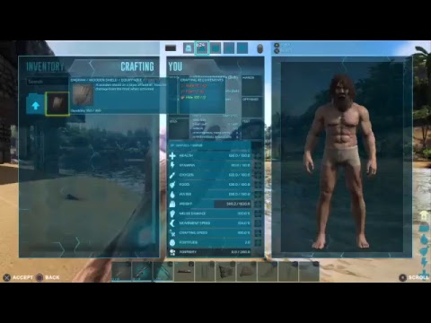 Blowing a bunch of c4 up in Ark Survival