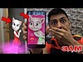 DO NOT CALL TALKING ANGELA AT 3AM!! *ANGELA CAME TO MY HOUSE* DO NOT CALL TALKING ANGELA AT 3AM!! *ANGELA CAME TO MY HOUSE*