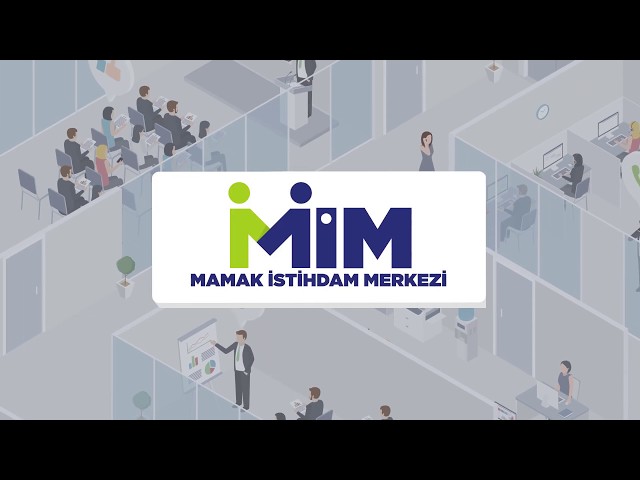 Mamak İstihdam Merkezi Animasyonu