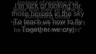 We Cry by The Script - With lyrics on screen