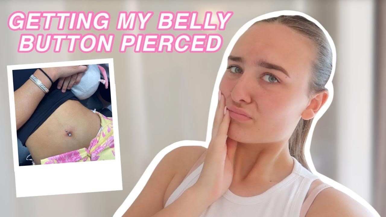 I GOT MY BELLY PIERCED! *GONE WRONG*