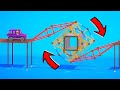 Unfold the roads to make a bridge, simple right? Poly Bridge 3! DEFAULT Thumbnail