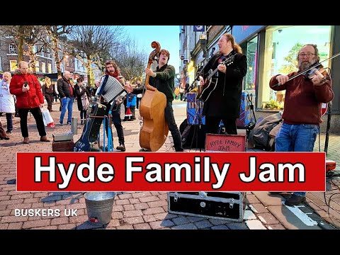 Hyde Family Jam:  Live from York