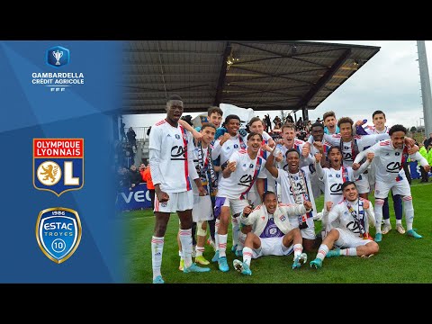1/2 finale : Paroles de coachs avant Lyon - Troyes I Coupe Gambardella-Crédit Agricole 2021-2022
