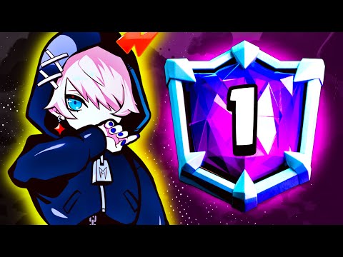 【クラロワ】最終日レート4000行く