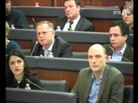 Besnik Bislimi Kuvendi i Kosoves 29.12.2014