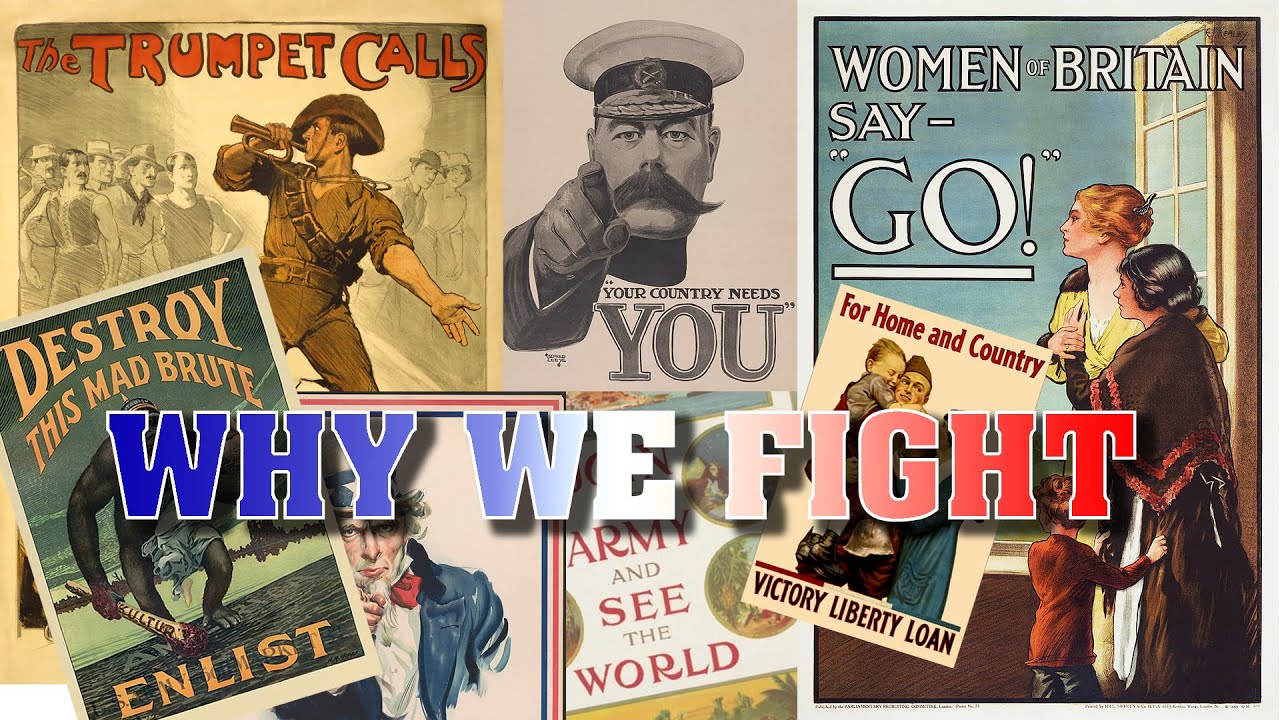 Why do humans go to war?