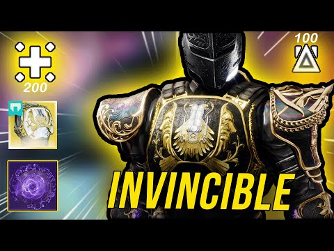 THIS VOID TITAN BUILD MAKES YOU INVINCIBLE! (Unlimited Health + OS)