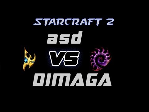 DIMAGA vs ASD ZvP Starcraft 2 EonShiKeno