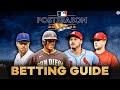 2022 MLB Playoffs: Padres-Mets, Phillies-Cardinals BETTING PREVIEW | CBS Sports HQ