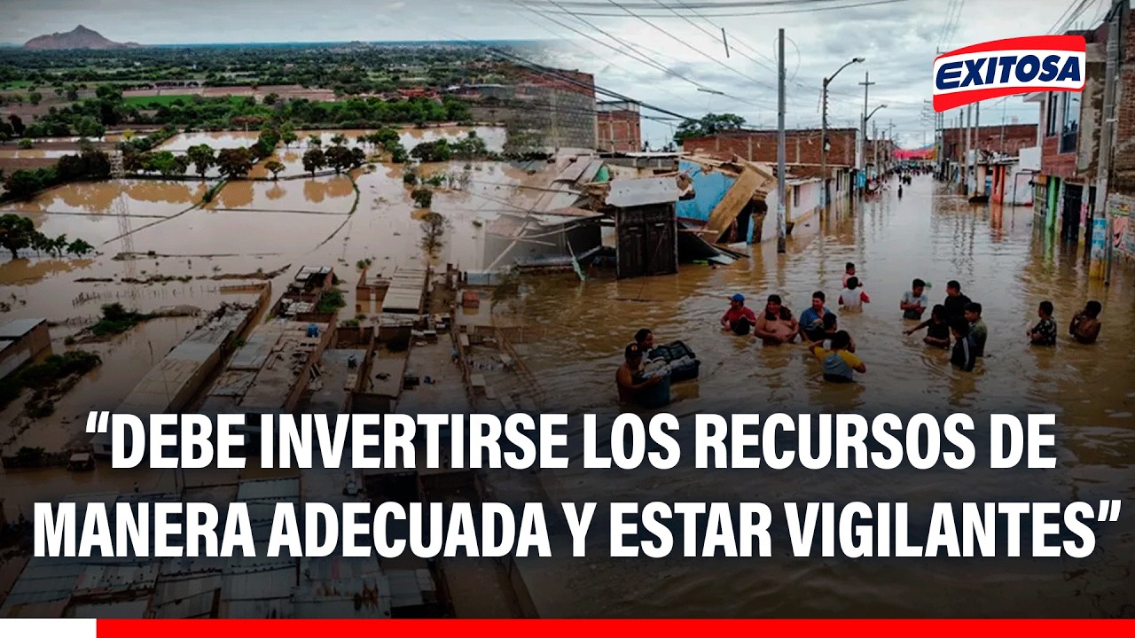 🔴🔵 PREDES advierte fuerte impacto por El Niño y pide acciones urgentes del Estado